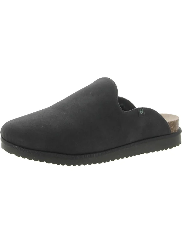 Slippers for active youth -Amelia Womens Faux Fur Lined Slip-On Mules