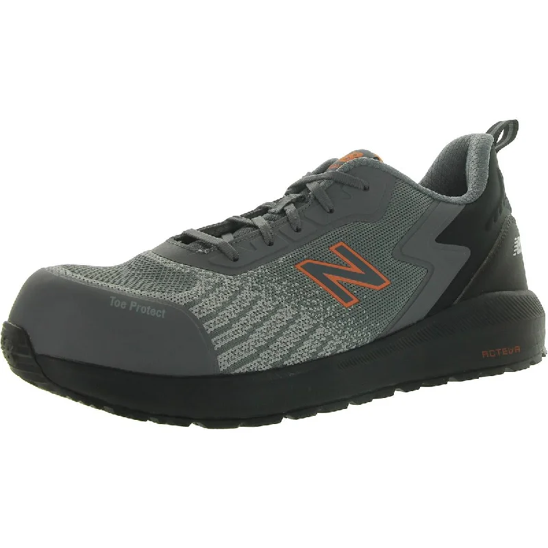 Running shoes for professional races -New Balance Mens Mesh Lace up Running & Training Shoes