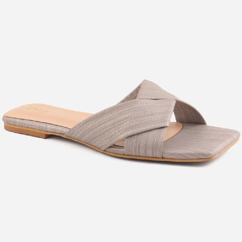 Slippers for quick days -Women "SELA" Flat Slippers