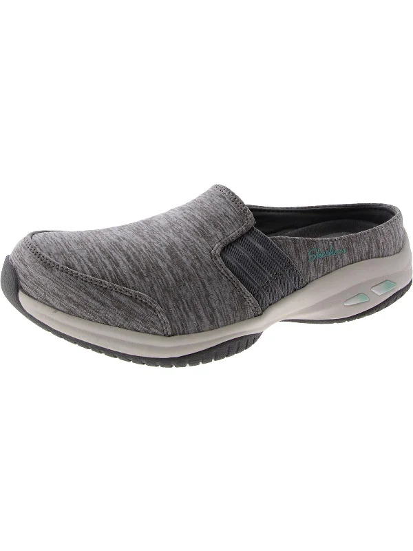 Slippers for long evenings -Womens Heathered Slip On Mules