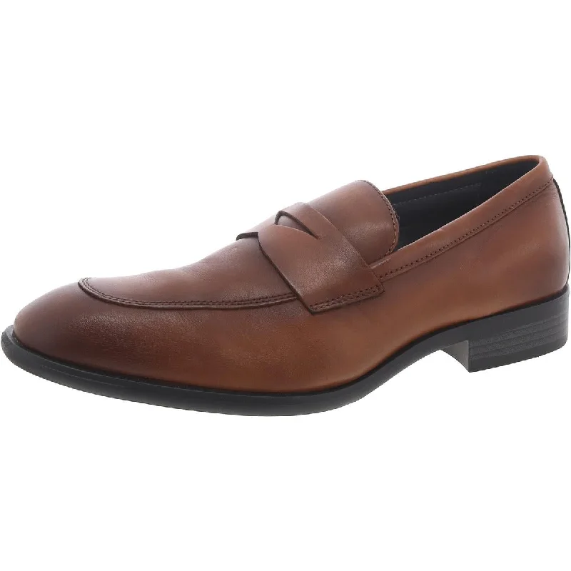 Loafers with thick padded linings -Nordstrom Mens Leather Flat Loafers