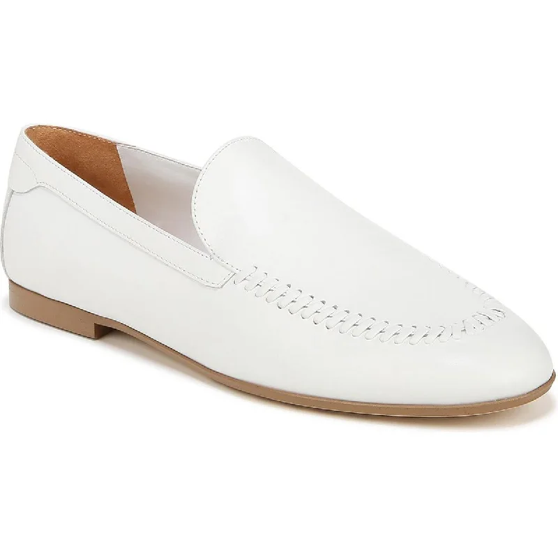 Loafers with wispy heel fabrics -Sarto Franco Sarto Womens AFLEXGALA Leather Loafers