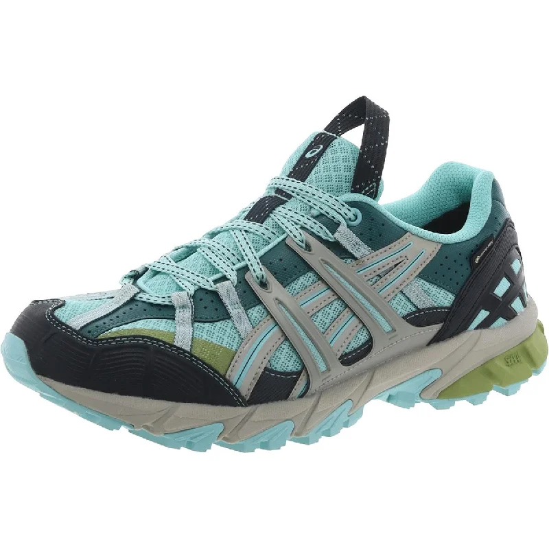 Running shoes with bold accents -Asics Mens Gel-1090 Lace-Up Padded Insole Running & Training Shoes