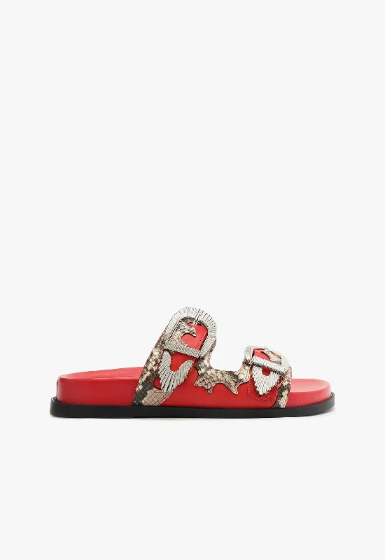 Sandals with flex shore repose -Harper Sporty Leather Sandal