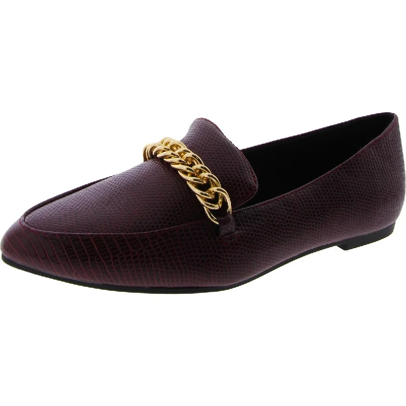 Loafers with clean heel accents -New York & Company Womens Bhfo Loafers Slip On