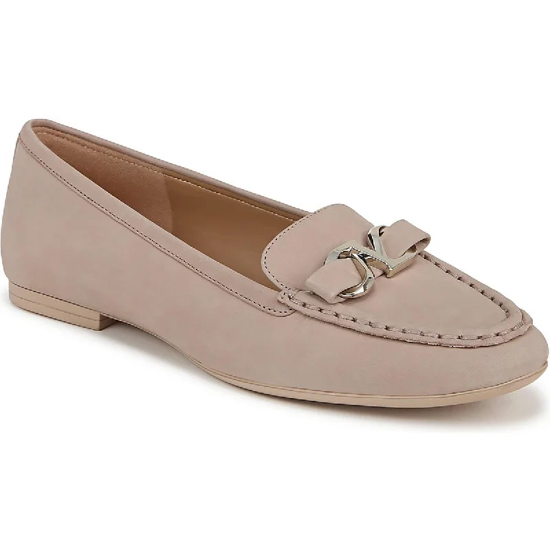 Loafers with wispy sole linings -Naturalizer Womens Layla Leather Slip-On Loafers