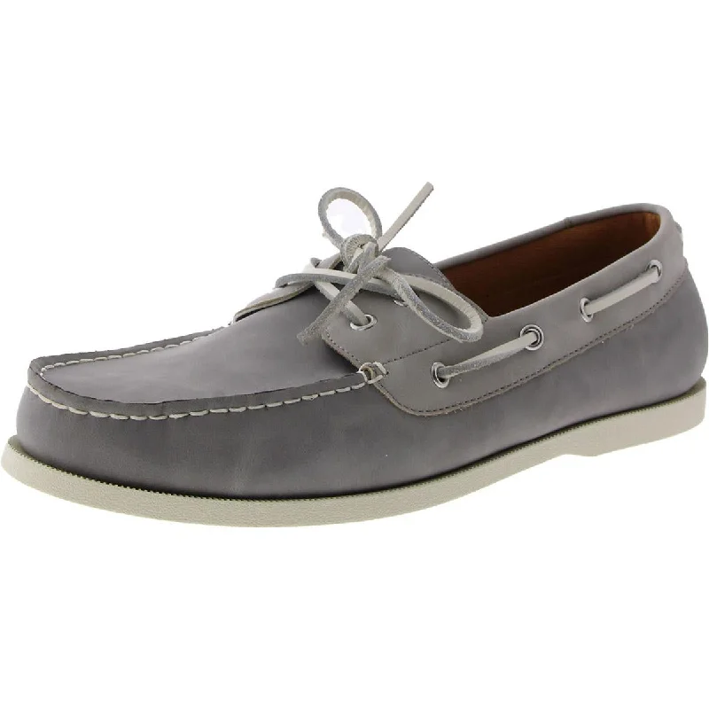 Loafers for indoor evening suppers -Tommy Hilfiger Mens Brazen Slip On Moc Toe Loafers