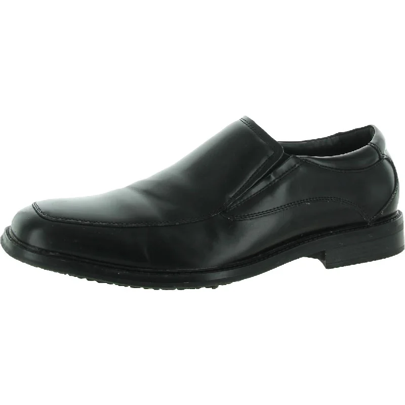 Loafers for nightly casual chic -Dockers Mens Lawton Faux Leather Work Loafers