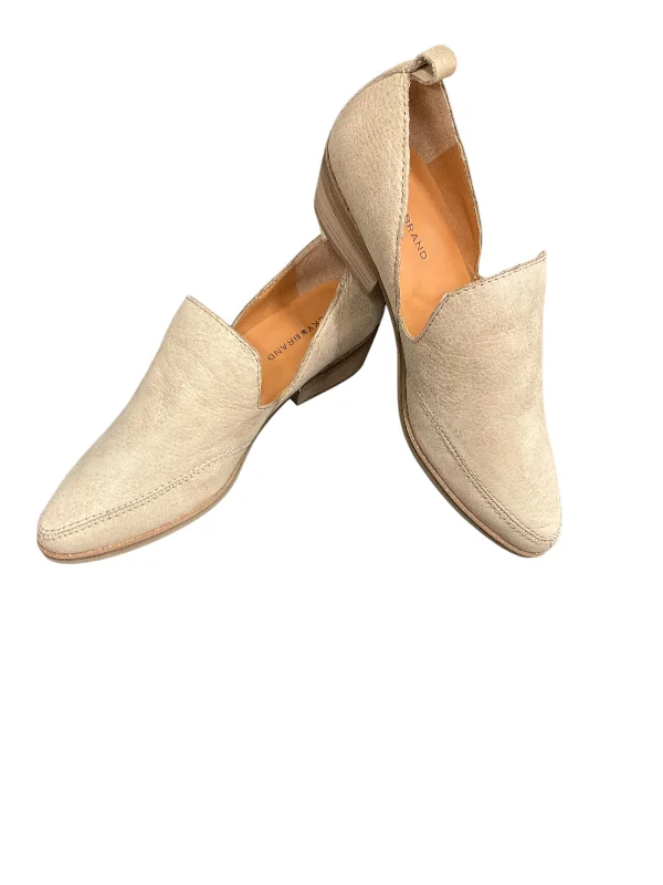 Custom-made flats online order -Shoes Flats By Lucky Brand In Tan, Size: 6