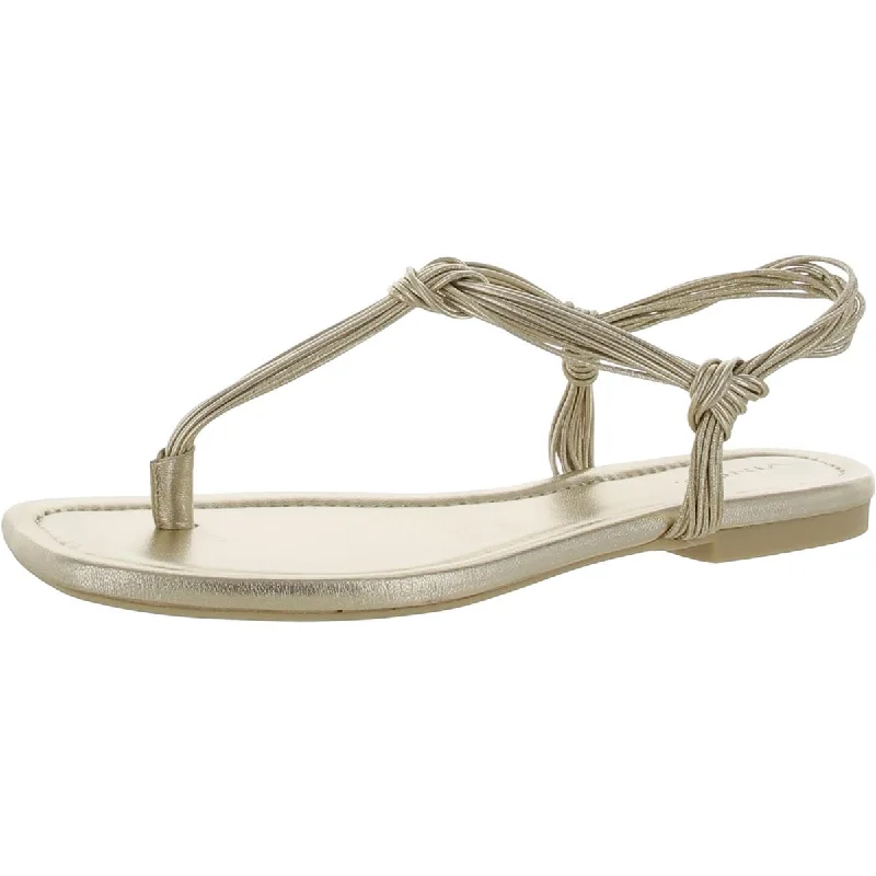 Craft sandals on clearance sale -Vince Womens Deja Strappy  Thong Sandals