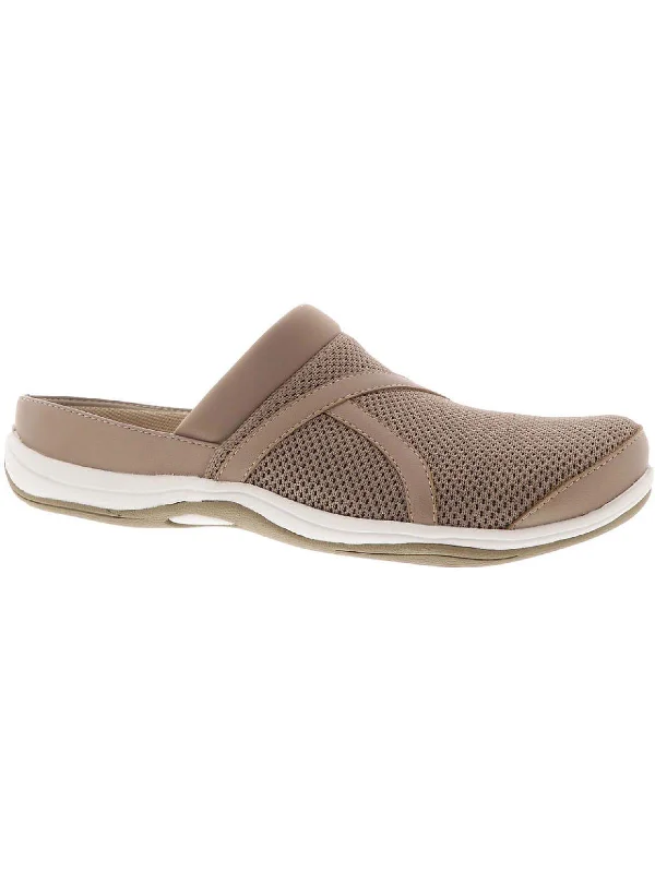 Slippers for bumpy floors -Get Up Womens Mesh Slip On Mules