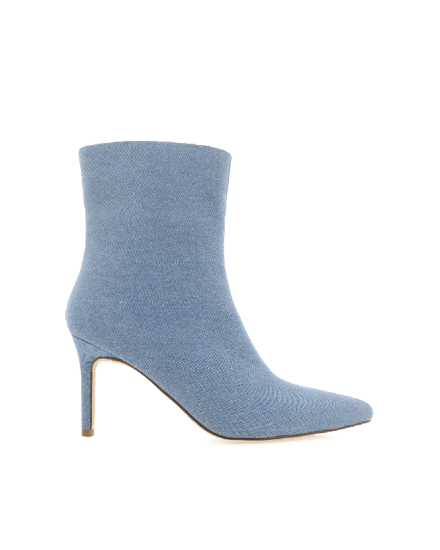 Boots for relaxed rainy vibes -JOANNIE - BLUE DENIM