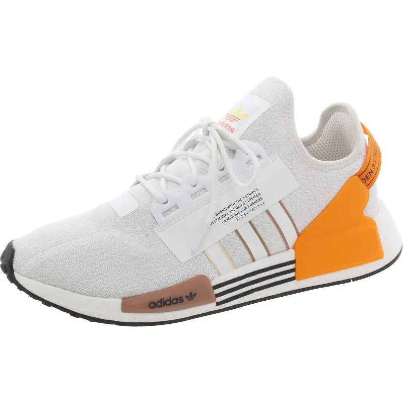 Running shoes for slippery trails -adidas Originals Mens NMD R1 V2  Gym Fitness Running & Training Shoes