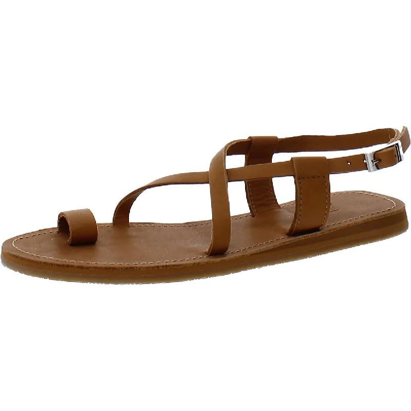 Sandals with shore repose -Hari Mari Womens Chantik Leather Criss-Cross Slingback Sandals