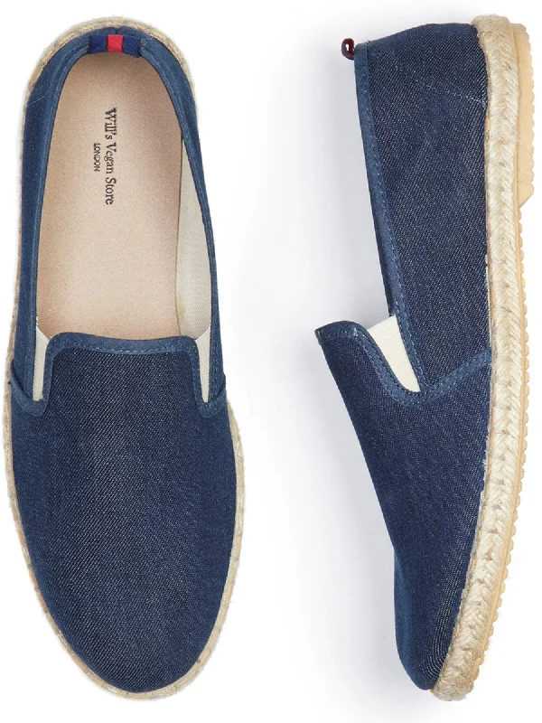 Loafers for relaxed dusk scenes -Recycled Espadrille Loafers