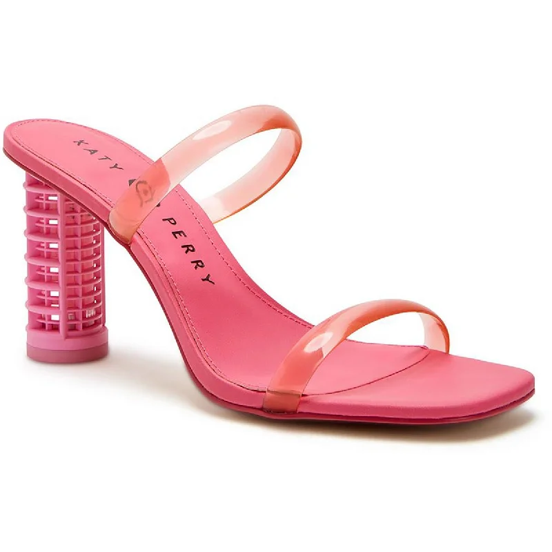 Sandals with back strap lift -Katy Perry Womens The Curlie Open Toe Double Band Slide Sandals