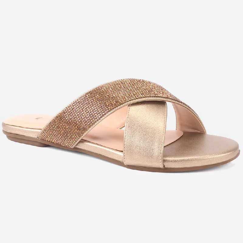 Slippers for easy days -Women "CHIAS" Casual Crossover Summer Slippers