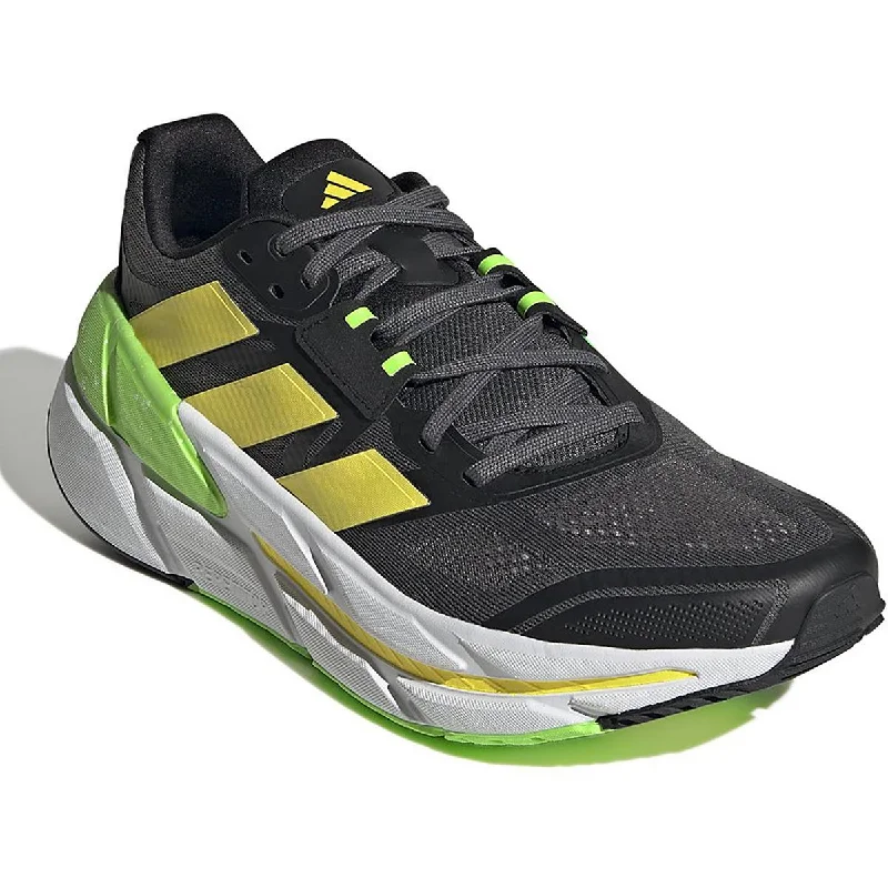 Running shoes with solid bases -Adidas Mens Adistar CS Fitness Workout Running & Training Shoes