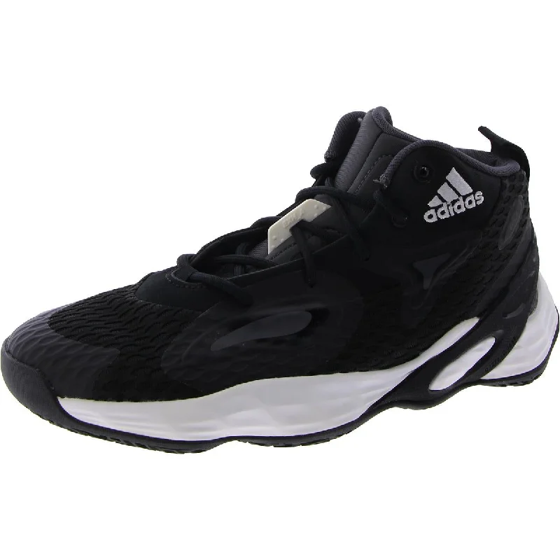 Running shoes with high arches -Adidas Mens Exhibit A Mid Fitness Workout Running & Training Shoes