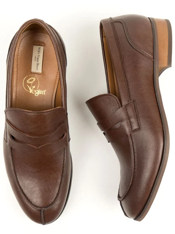 Loafers for sunny café meetups -City Loafers