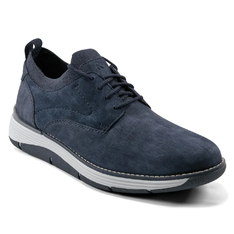 Rockport Lukah Dark Blue Lace-Up Sneakers (Men's)