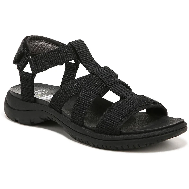 Sandals with mindful shore repose -Dr. Scholl's Shoes Womens Adalia Flat Casual Strappy Sandals