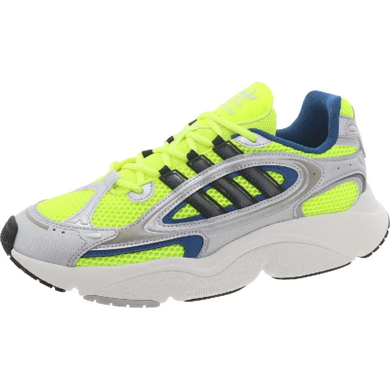 Running shoes with bendy soles -Adidas Mens OZMILLEN Trainer Fitness Running & Training Shoes