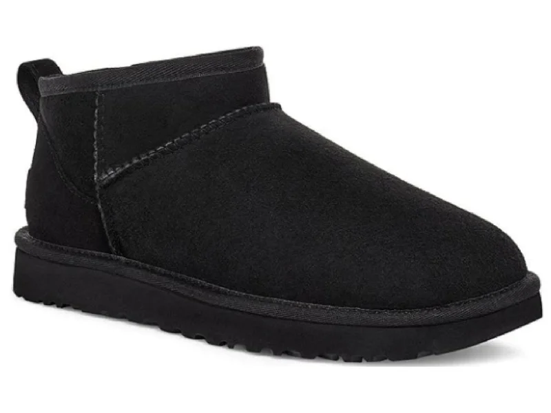 Boots for casual rainy lunches -Ugg: Ultra Mini in Black