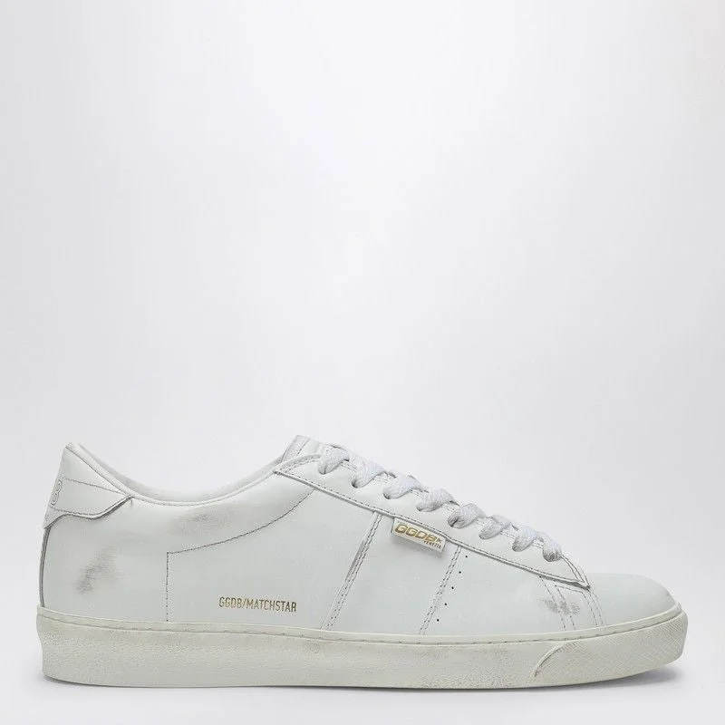 GOLDEN GOOSE Luxury Leather Matchstar Sneakers