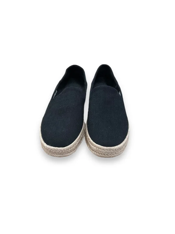 Flats for relaxed nights -Shoes Flats By Brooks In Black, Size: 8.5