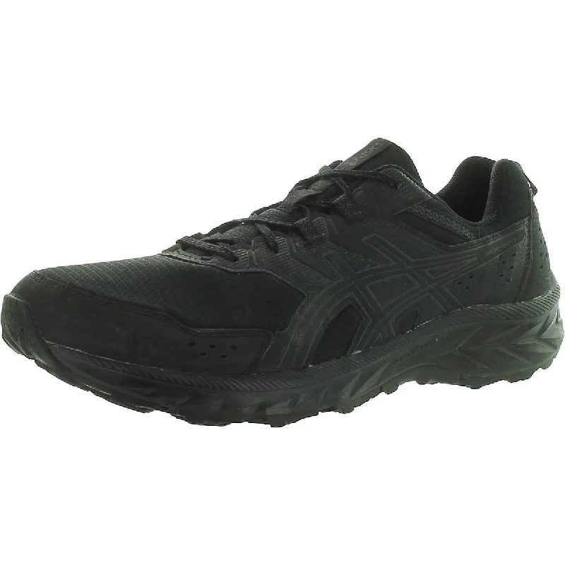 Running shoes with flexible uppers -Asics Mens Gel-Venture 9 Fitness Workout Running & Training Shoes