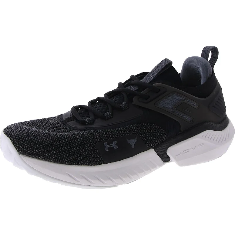 Running shoes for serious runners -Under Armour Mens Project Rock 5 Fitness Workout Running & Training Shoes