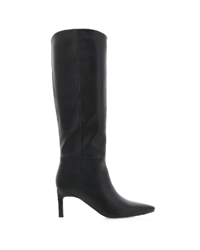 Boots with drizzly rainy strolls -HARLEN  - BLACK