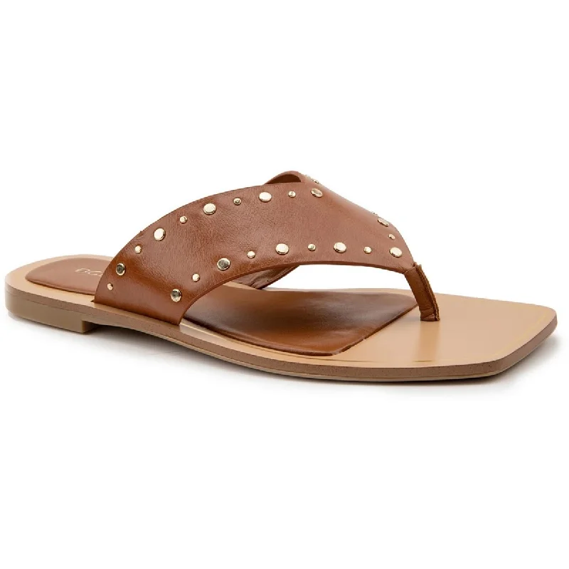 Sandals for pier sunset vows -BCBGeneration Womens IXINA Leather Thong Sandals