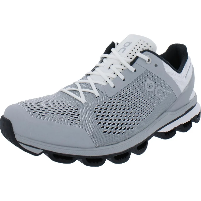 Running shoes for rapid runs -On Running Mens Cloudsurfer Mesh Running Athletic and Training Shoes