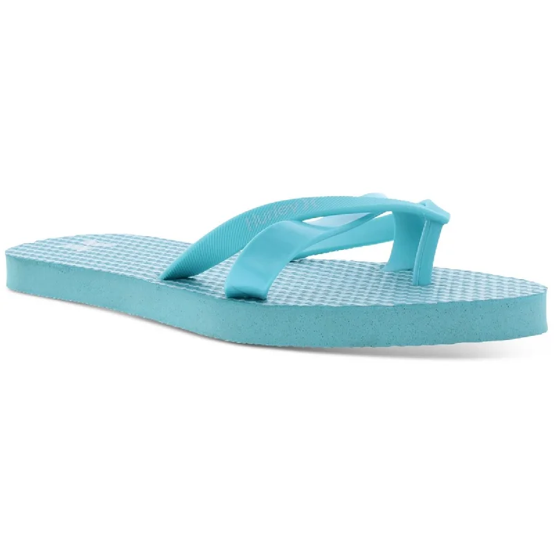 Sandals for deck shore calm -Hurley Womens Brave Slip On Career Thong Sandals