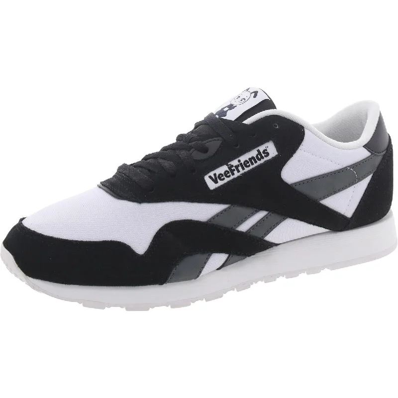 Running shoes with rugged paths -Reebok Mens CL Nylon Gym Performance Running & Training Shoes