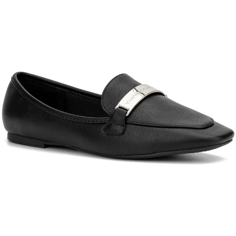 Loafers for casual evening walks -New York & Company Womens Harleigh Faux Leather Loafers