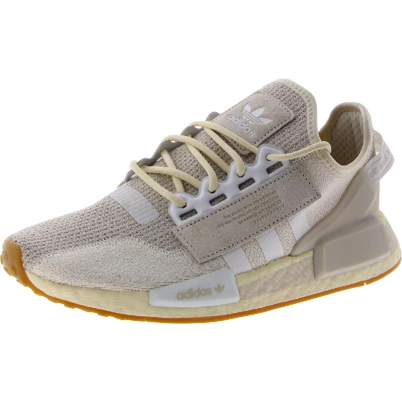 Running shoes for race days -adidas Originals Mens NMD R1.V2 Suede Workout Running & Training Shoes