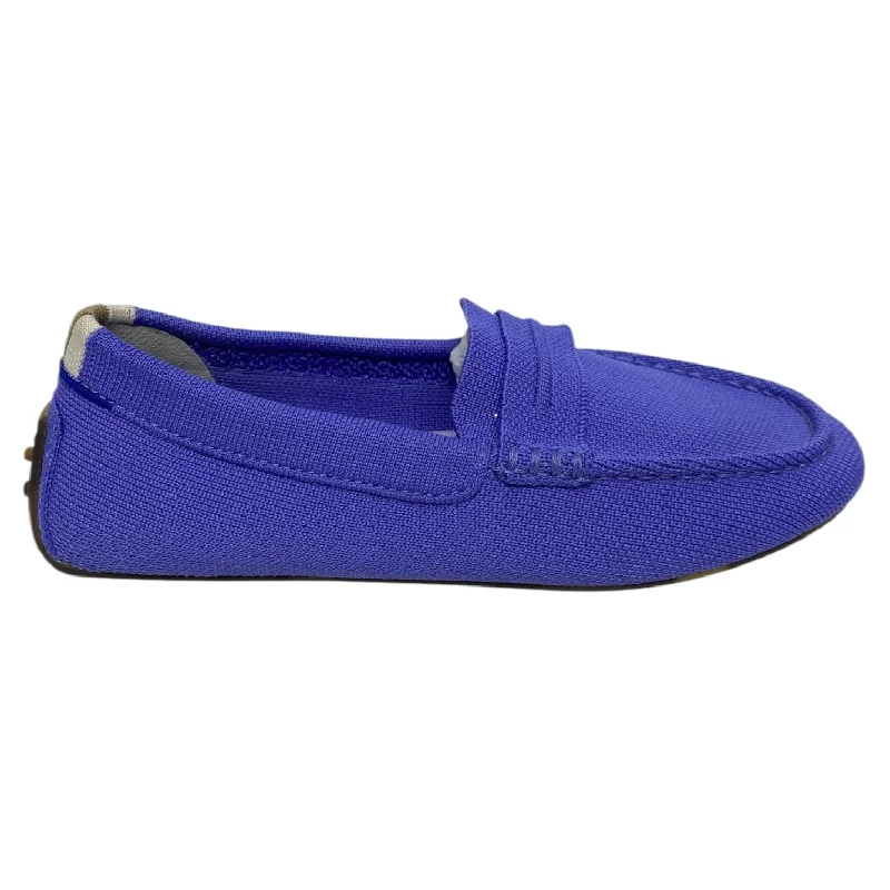 Eco-friendly flats sustainable -Shoes Flats By Rothys In Purple, Size: 6