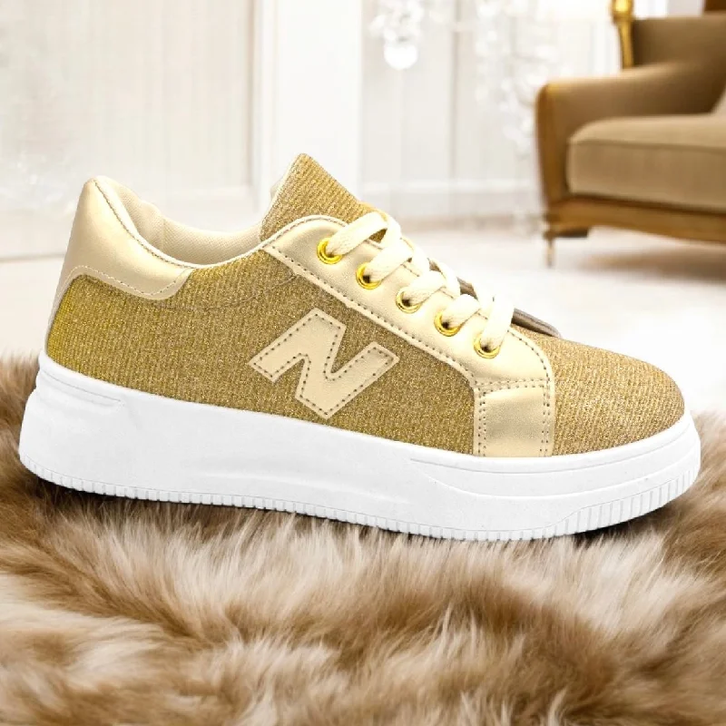 N Glitter sneaker