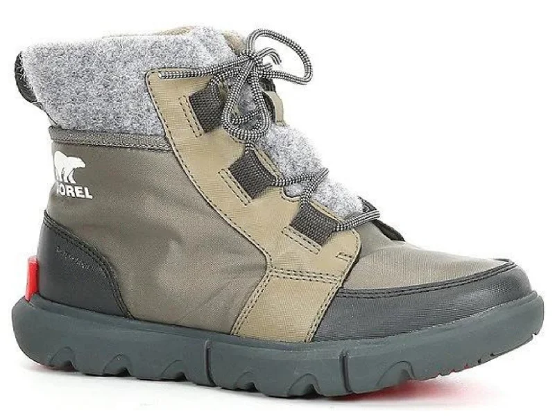 Boots for casual rainy suppers -Sorel: Explorer II Carnival Felt