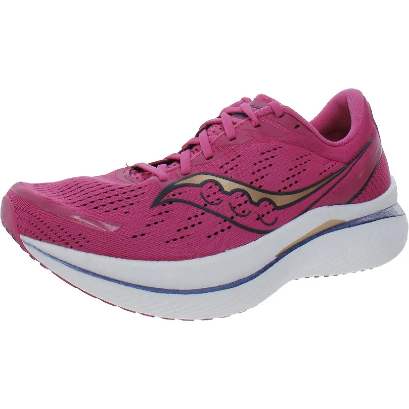 Running shoes with durable uppers -Saucony Mens Lace-Up  Running & Training Shoes