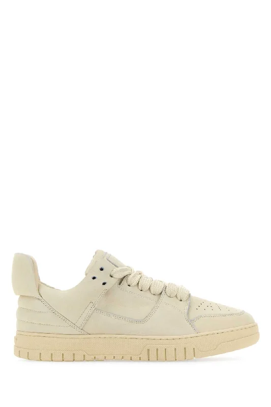 1989 STUDIO Ivory Leather Sneakers