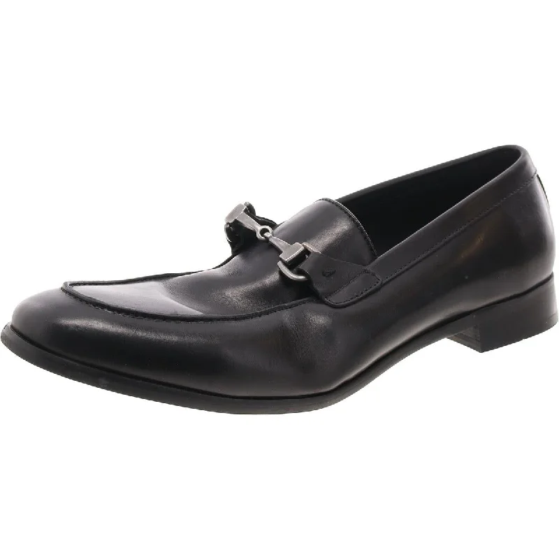 Loafers for women with cracked heels -Private Label Mens Leather Slip-On Loafers