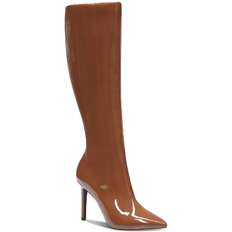 Boots for outdoor rainy scenes -INC Womens RAJELP STILETTO DRESSY Knee-High Boots