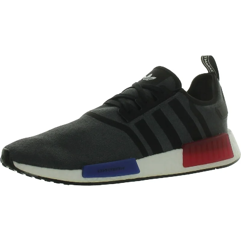 Running shoes with wet paths -adidas Originals Mens NMD R1 Fitness Workout Running & Training Shoes