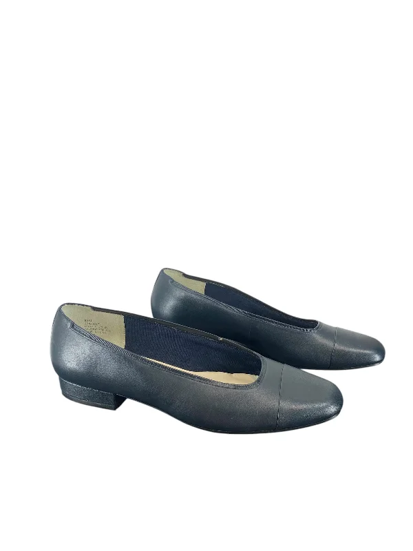 Flats for short naps -Shoes Flats By Worthington In Blue, Size: 8.5