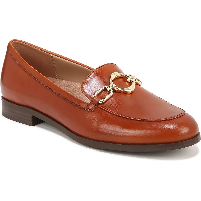 Loafers for outdoor evening strolls -Naturalizer Womens Mya Leather Slip On Loafers