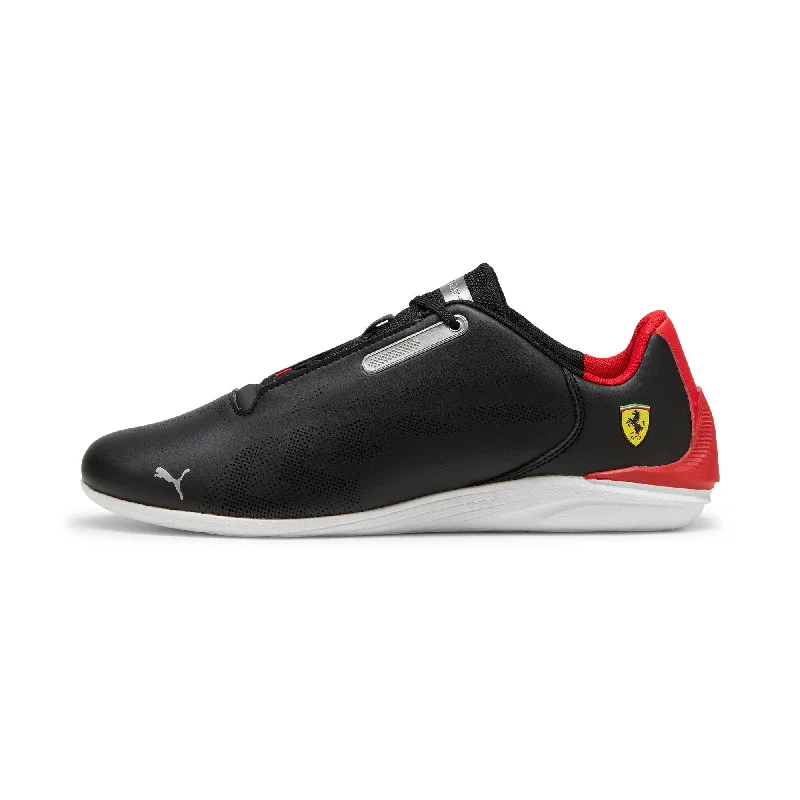 black/rosso corsa